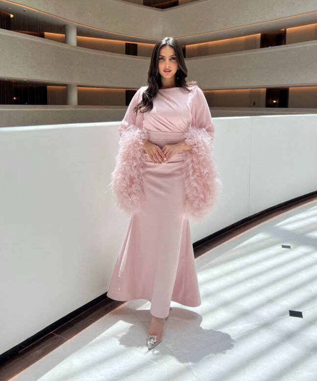 Alternative view of Dress 029