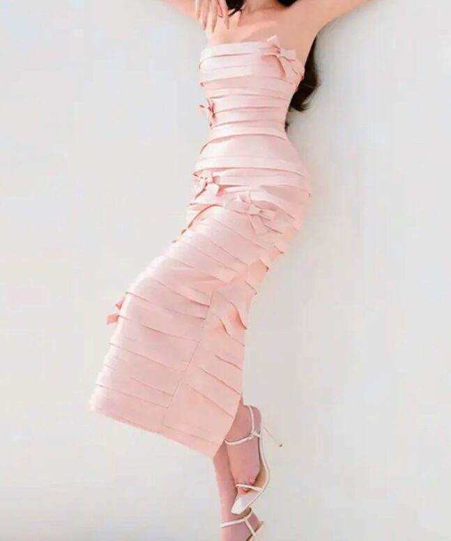 Alternative view of Dress 012