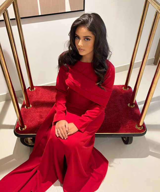 Alternative view of Dress 031