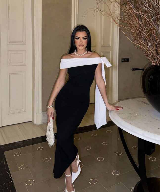 Alternative view of Dress 034