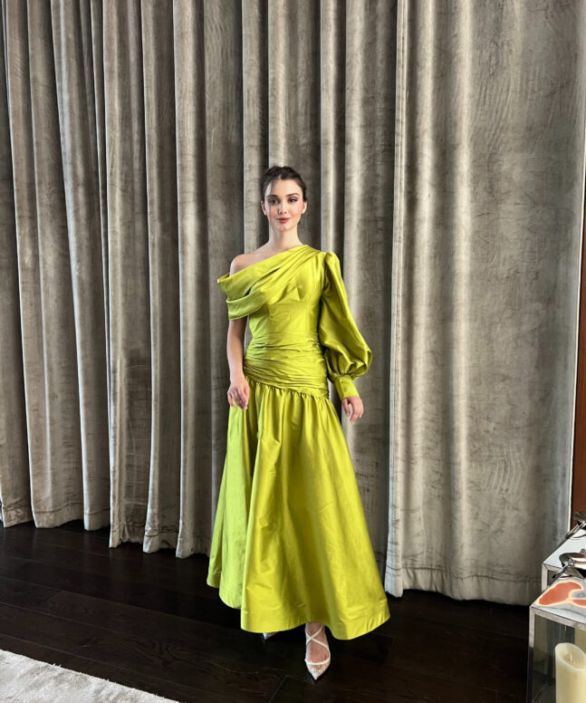 Alternative view of Dress 044