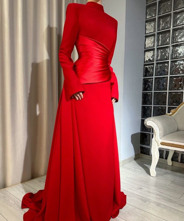 Alternative view of Dress 045