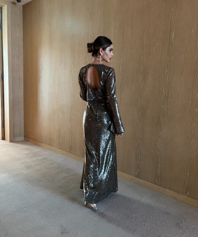 Alternative view of Dress 055