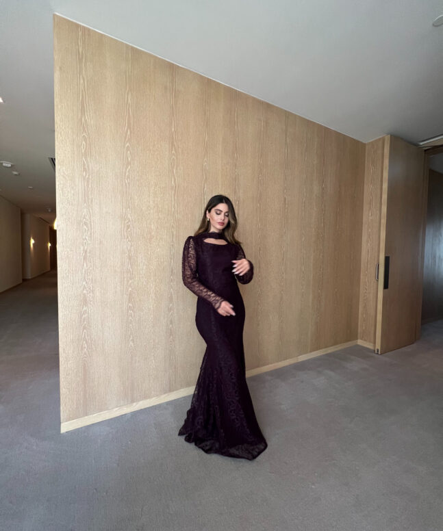 Alternative view of Dress 056