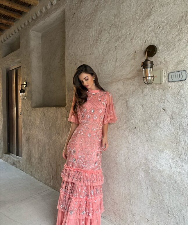 Alternative view of Dress 095