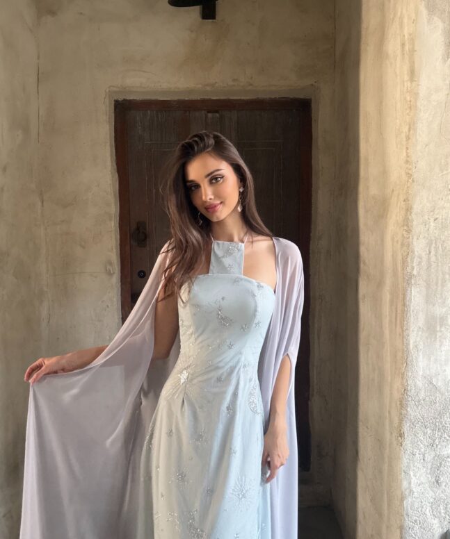 Alternative view of Dress 091